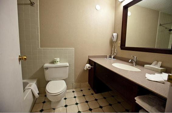 The Atrium Hotel And Conference Center Springdale Pokoj fotografie